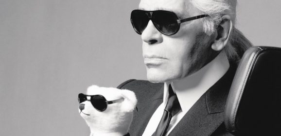 Karl Lagerfeld is Showing His Love to Texas