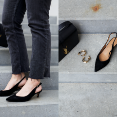How to Mix and Match Dress with Thakoon Shoes