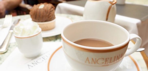 Irresistible Pastry Heaven at the Angelina Tearoom